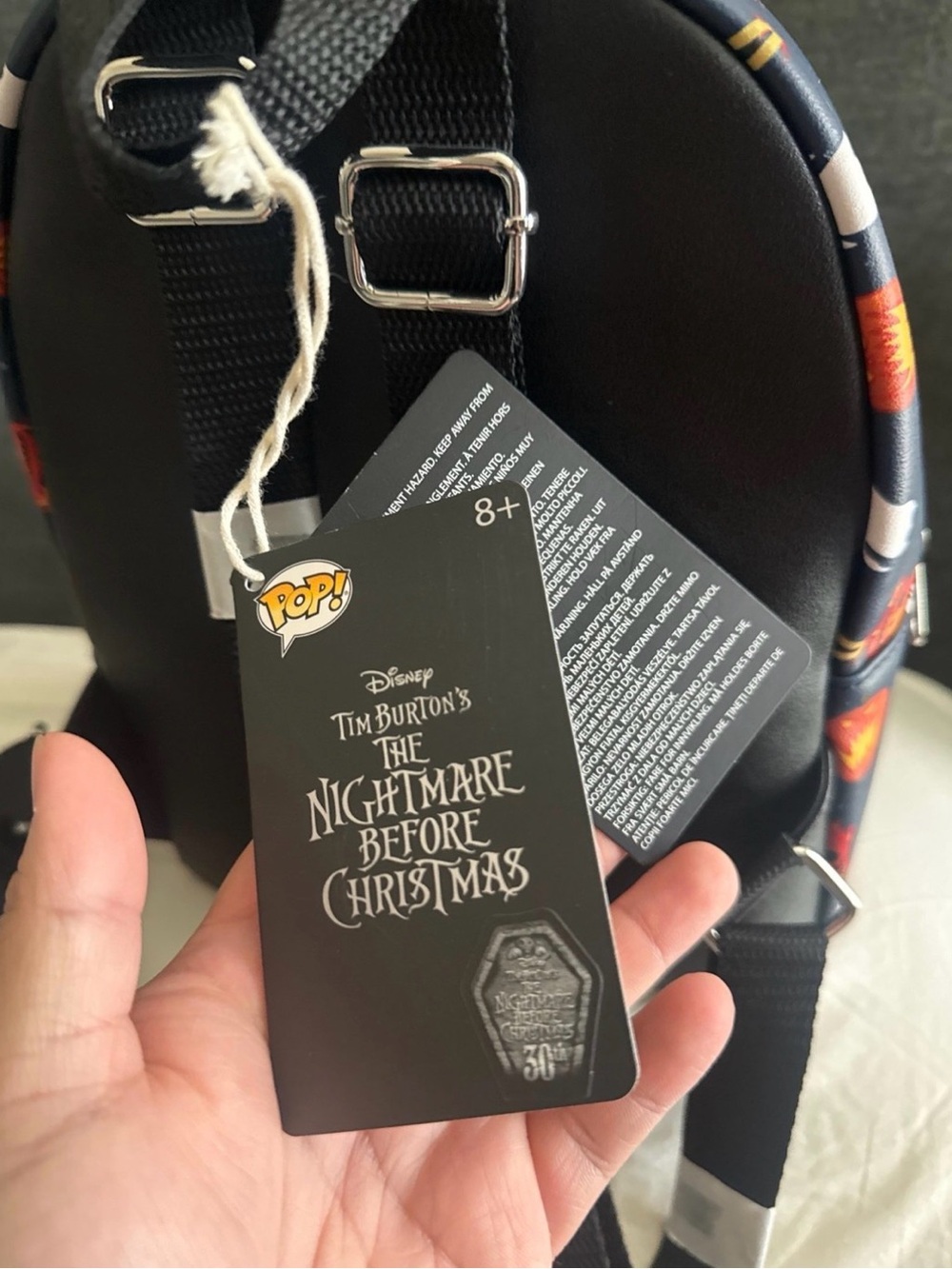 Funko Pop The Nightmare Before Christmas Mini-Backpack - Picture 2 of 7